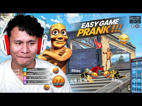 Easy Game Pranks on Randoms 😁 Angry Dila Diya 🤐 Tonde Gamer