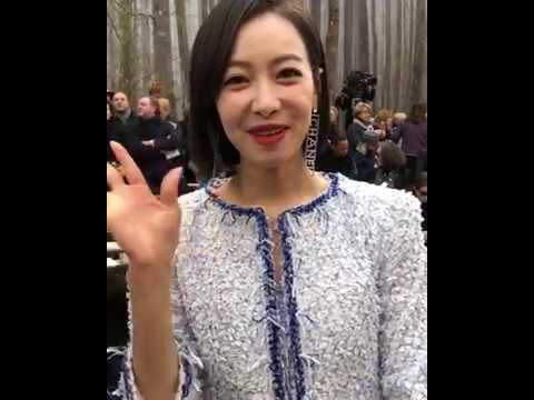 ELLE Korea Instagram Victoria (180306 CHANEL 18 F/W)