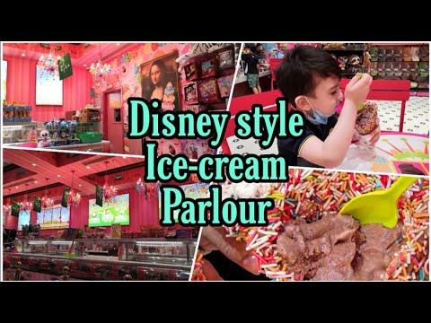 Disney style Ice-cream parlour | beautiful ice-cream parlour | Sloan's | Ilma Obaid