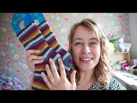 New Leaf Podcast Episode 85 - City Stripe Socks