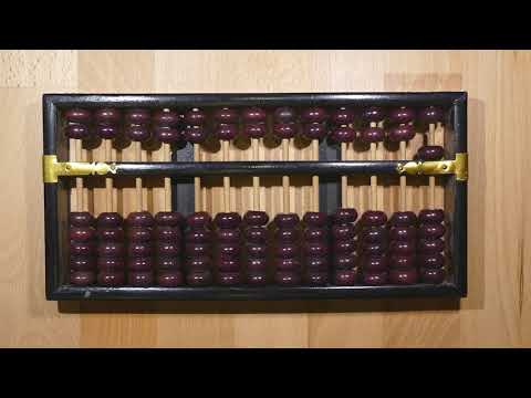 D8 Ich kann mit einem Abakus addieren und subtrahieren