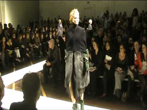 Gianfranco Ferré: FW 2012/13 fashion show