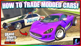 HOW TO TRADE MODDED CARS IN GTA 5 ONLINE! (GCTF Method 2024)