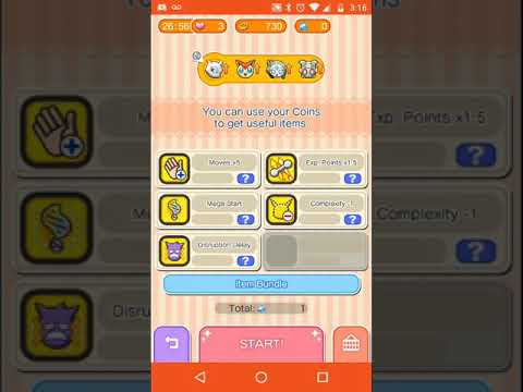 Pokemon Shuffle Mobile Stage 242 Machop