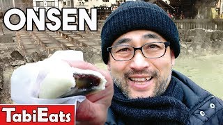 Ryokan Experience at Japan’s Famous Kusatsu Onsen (Hot Springs)
