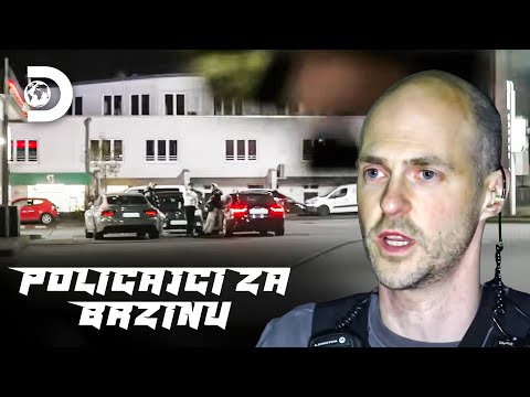 Potera za friziranim Golfom | Policajci za brzinu