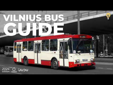 Vilnius Public Transportation Guide (2024-2025)