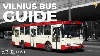 Vilnius Public Transportation Guide (2024-2025)