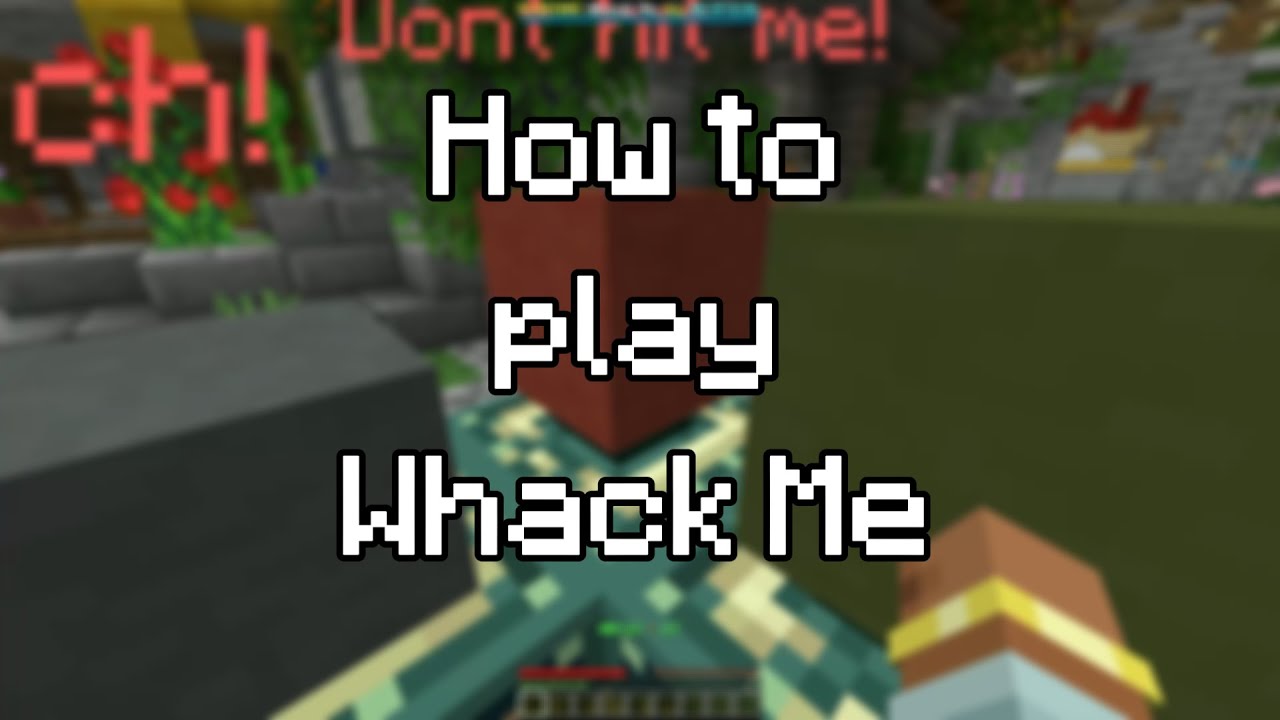 Watch the Whack Me gameplay showcase