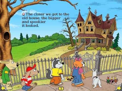 Playthrough: Harry and the Haunted House - Part 1