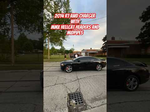 CHARGER RT AWD WITH MMX HELLCAT HEADERS LAUNCH CONTROL 🏎️🏁