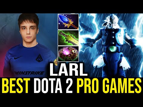 Larl - Zeus Mid | Dota 2 Pro Gameplay [Learn Top Dota]