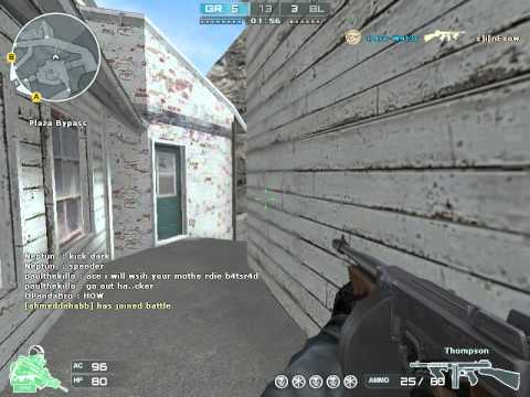 Crossfire Europe : Thompson on SD mode #1 by D4rk-W4t3r