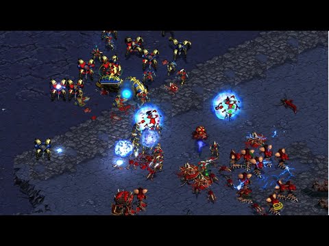 🔥🔥Classic Broodwar Bisu vs Queen PvZ @ Neo Jade | Starcraft Remastered