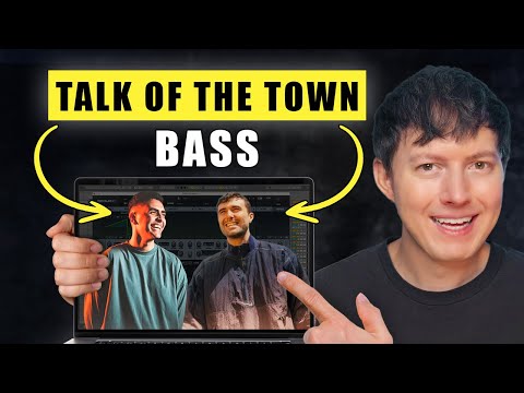 How to Make Fred Again.., Sammy Virji "Talk of The Town" Bass [Sound Design Tutorial]