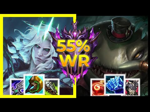 【 Viego 】vs TahmKench - Top - MASTER - Patch 11.16 - Gameplay