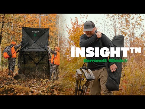 2025 INSIGHT™ Ground Blind - New Product Overview
