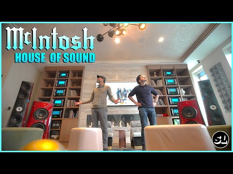 9.16.4 Channel Home Theater! McIntosh House Of Sound Tour