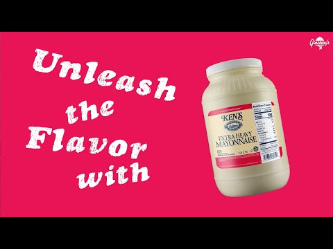 3 Ingredient Horseradish Aioli 🥪 using Ken's Extra Heavy Mayonnaise #easyrecipe