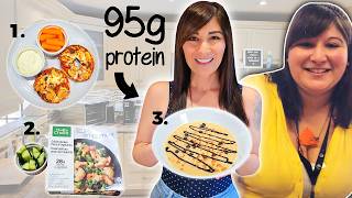 3 LAZY High Protein Meals I'm Eating to LOSE Fat Fast