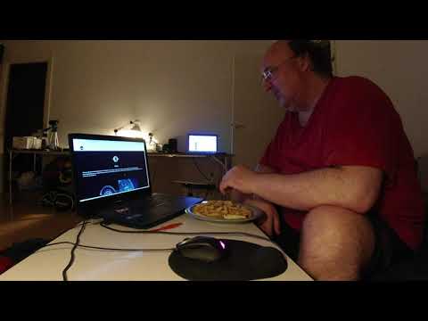 MongoTV_7388 - SPISER POMFRITTER LØRDAG NAT OG SNAKKER OM  EL LØBEHJUL E-WAY E600 MAX