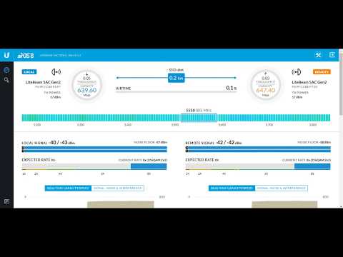 Testing Link LiteBeam 5AC Gen2  PtP