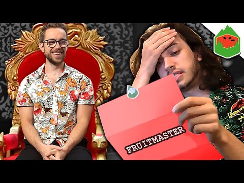 I Surprised my Friends with a GAMESHOW | Fruitmaster (Taskmaster)