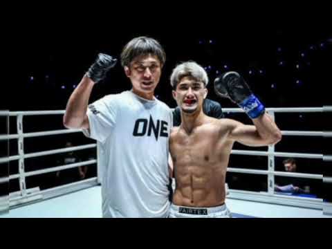 20歳・芝宏二郎が“衝撃64秒KO”🔥 三日月蹴り→左ボディで完全崩壊！#芝宏二郎#ONEChampionship#フライデーファイツ#KO勝利#キックボクシング#三日月蹴り