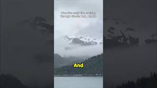 Glacier Bay cruise: Being completely swallowed by Alaskan mountains!
