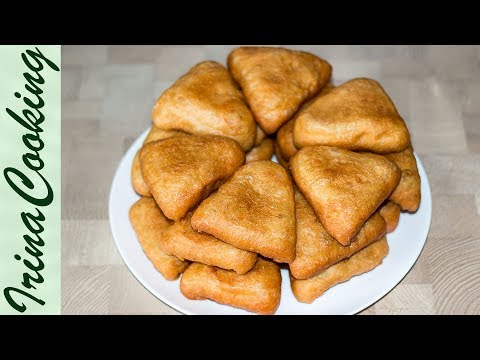 Жареные Пирожки с Картошкой 🥔 Постные Дрожжевое Тесто для Жареных Пирожков Video