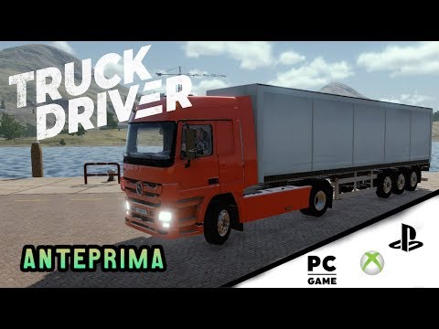 LA MIA PRIMA CONSEGNA #1 - TRUCK DRIVER - GAMEPLAY ITA