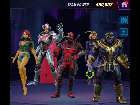 MSF - Dark Dimension 3 - Node 3  - 460k Power