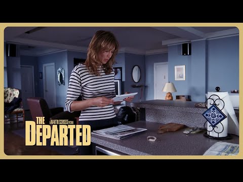The Departed (2006) | Madolyn discovers the terrible truth about Colin Sullivan | 4K