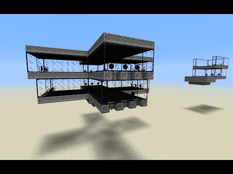 Tutorial: Mob Farm on the Cheap for Crash Landing(18 iron per layer)