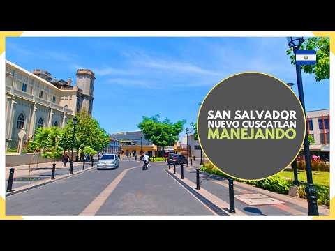 Manejando entre SAN SALVADOR y NUEVO CUSCATLAN por la CORDILLERA DEL BÁLSAMO - EL SALVADOR 2026