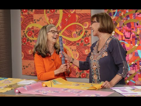 The Quilt Show: On The Set with Patricia Beylea and Lisa Erlandson