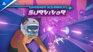 Whisker Squadron: Survivor - Launch Trailer | PS5 Games Trailer