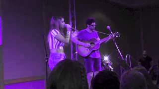 Jacquie Lee performing &quot;Cry Baby&quot; in Palm Springs (Hard Rock Hotel) on August 31, 2014