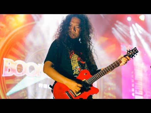 MANTAP Oscar Loe Joe Makassar Gitaris Terbaru Boomerang Reload !!! Kawat Berduri Live Performance