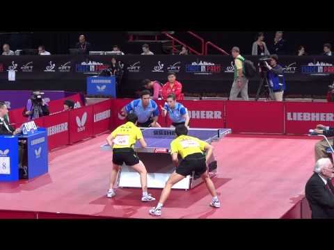 WTTC2013 XD Chen Qi and Hu LiMei 1