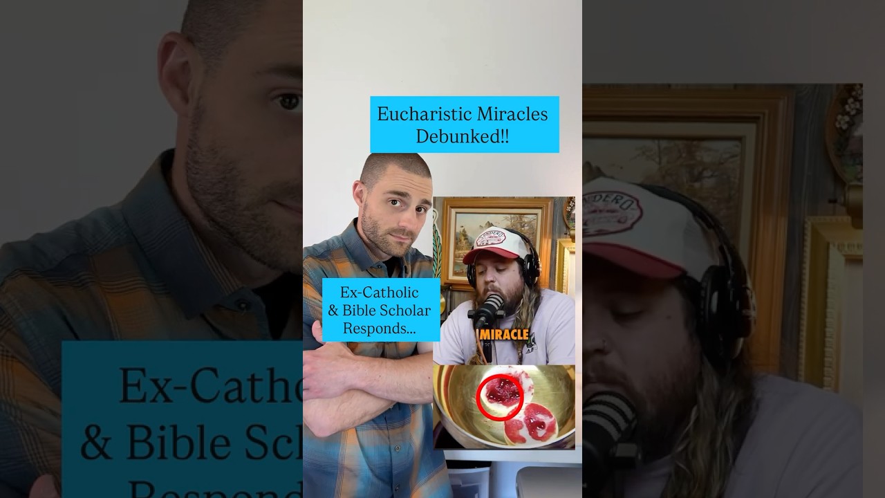 Catholic Eucharistic False Miracles!