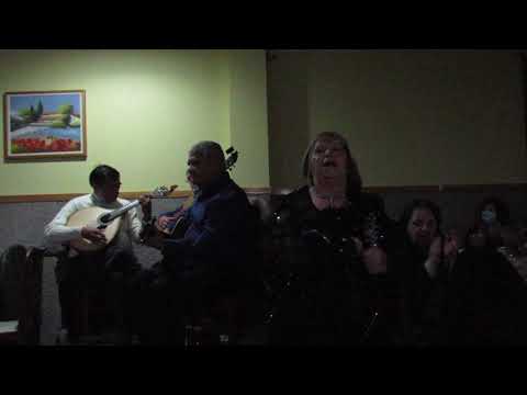 MARGARIDA RIBEIRO FADO , ATUOU NO RESTAURANTE SAMUEL , NA AREOSA  PORTO