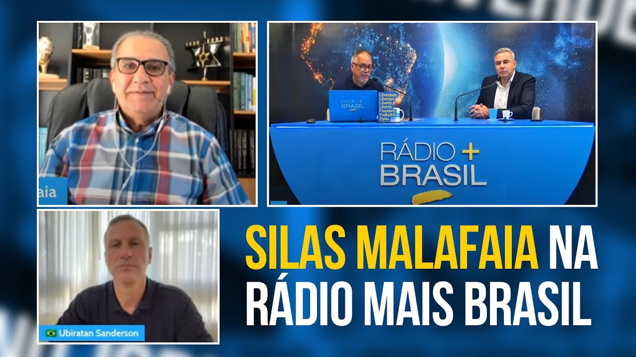 SILAS MALAFAIA NA RÁDIO MAIS BRASIL