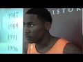 Willie Carmichael III Media Comments (10/6/14)