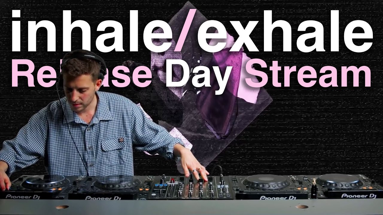 Hugh Hardie - 'Inhale Exhale' Release Day Stream