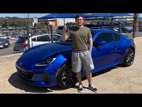 Picking up my brand new 2022 BRZ!!!!