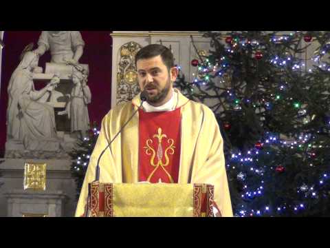 Homilia Księdza Carlosa z dnia 6.1.2013