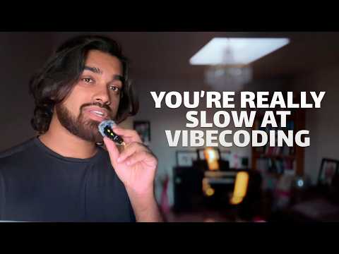 How I Build Mobile Apps Incredibly Fast in 2025 (AI Dev Workflow)