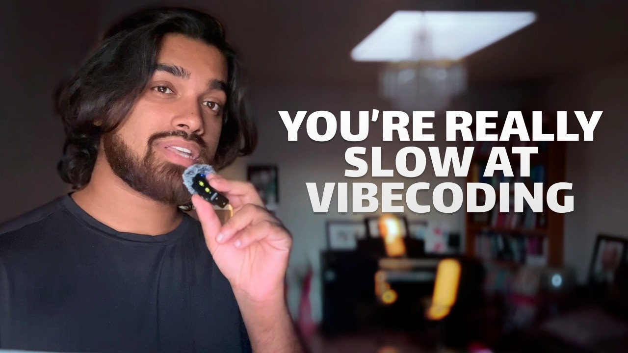 How I Build Mobile Apps Incredibly Fast in 2025 (AI Dev Workflow)