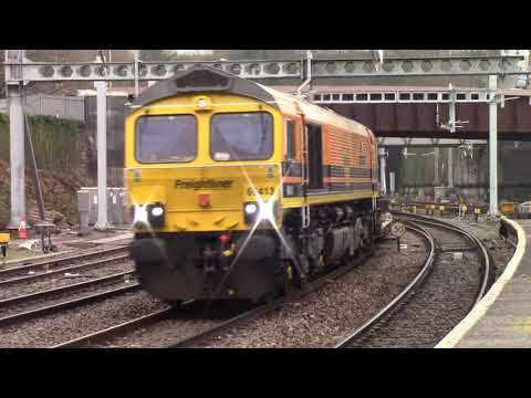 66413..WENTLOOG - FELIXSTOWE LINER AT NEWPORT.